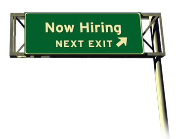 employment sign image
