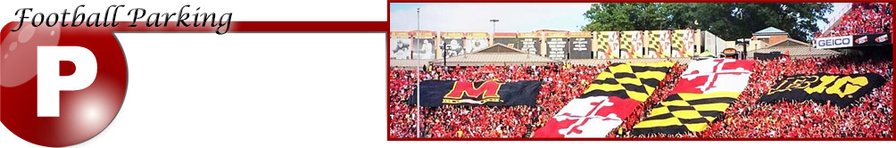 Football Parking header banner