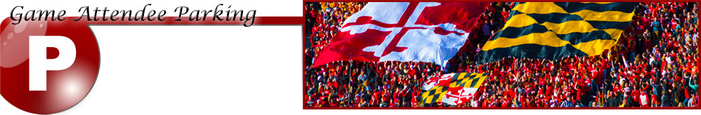 Football Parking header banner